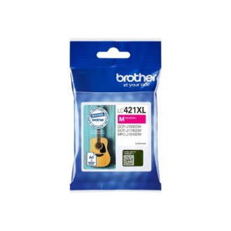 Brother LC421XLM Ink Cartridge, Magenta | Brother LC421XLM | Ink Cartridge | Magenta Brother LC421XLM Ink Cartridge, Magenta | Brother LC421XLM | Ink Cartridge | Magenta