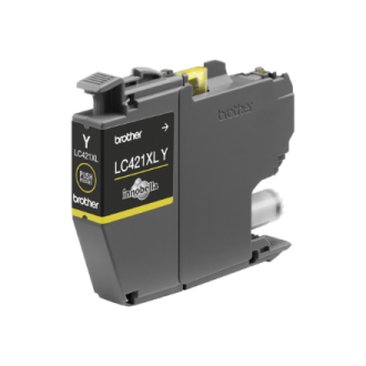 Brother LC421XLY Ink Cartridge, Yellow | Brother LC421XLY | Ink Cartridge | Yellow Brother LC421XLY Ink Cartridge, Yellow | Brother LC421XLY | Ink Cartridge | Yellow