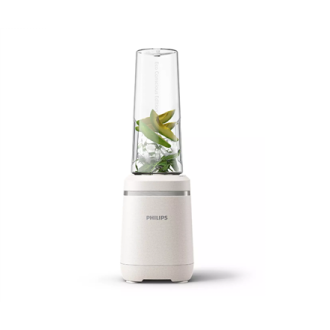 Philips Eco Conscious Edition Blender | HR2500/00 | Tabletop | 350 W | Jar material Glass | Jar capacity 0.6 L | White Matt