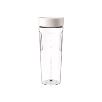 Philips Eco Conscious Edition Blender | HR2500/00 | Tabletop | 350 W | Jar material Glass | Jar capacity 0.6 L | White Matt
