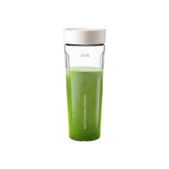 Philips Eco Conscious Edition Blender | HR2500/00 | Tabletop | 350 W | Jar material Glass | Jar capacity 0.6 L | White Matt