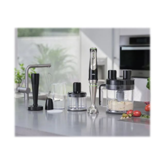 Braun | Hand Blender | MultiQuick 9 MQ9187XLI | Hand Blender | 1200 W | Black/Stainless Steel Braun | Hand Blender | MultiQuick 9 MQ9187XLI | Hand Blender | 1200 W | Black/Stainless Steel