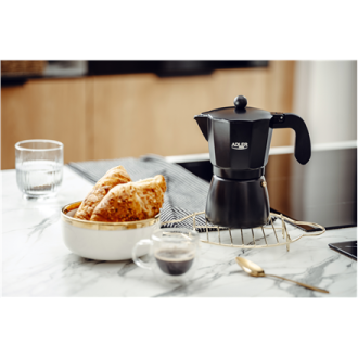 Adler | Espresso Coffee Maker | AD 4421 | Black Adler | Espresso Coffee Maker | AD 4421 | Black