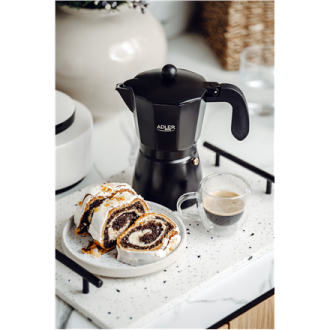 Adler | Espresso Coffee Maker | AD 4421 | Black Adler | Espresso Coffee Maker | AD 4421 | Black