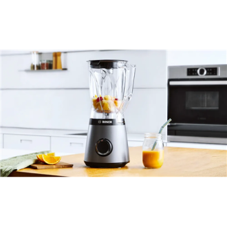 Bosch | Blender | MMB6141S VitaPower Series 4 | Tabletop | 1200 W | Jar material Tritan | Jar capacity 1.5 L | Silver Bosch | Blender | MMB6141S VitaPower Series 4 | Tabletop | 1200 W | Jar material Tritan | Jar capacity 1.5 L | Silver