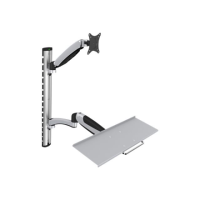 Digitus | Wall mount | Workstation | Adjustable Height, Tilt, Swivel | 27 Digitus | Wall mount | Workstation | Adjustable Height, Tilt, Swivel | 27