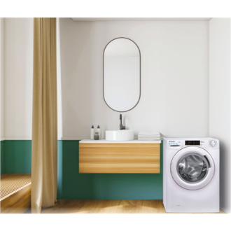 Candy | Washing Machine | CS1482DW4/1-S | Energy efficiency class B | Front loading | Washing capacity 8 kg | 1400 RPM | Depth 5 Candy | Washing Machine | CS1482DW4/1-S | Energy efficiency class B | Front loading | Washing capacity 8 kg | 1400 RPM | Depth 5
