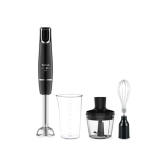 TEFAL | Blender | HB943838 InfintyForce | Hand Blender | 1000 W | Number of speeds 1 | Chopper | Black TEFAL | Blender | HB943838 InfintyForce | Hand Blender | 1000 W | Number of speeds 1 | Chopper | Black