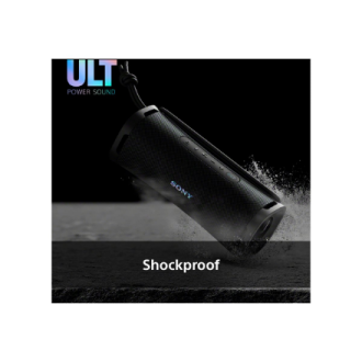 Sony | Speaker | SRS-ULT10 ULT FIELD 1 | Waterproof | Bluetooth | Wireless connection | Portable | Black Sony | Speaker | SRS-ULT10 ULT FIELD 1 | Waterproof | Bluetooth | Wireless connection | Portable | Black