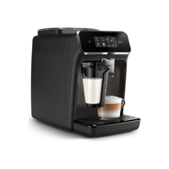 Philips | Espresso Coffee Maker | EP2334/10 | Pump pressure 15 bar | Built-in milk frother | Fully Automatic | 1500 W | Black Philips | Espresso Coffee Maker | EP2334/10 | Pump pressure 15 bar | Built-in milk frother | Fully Automatic | 1500 W | Black