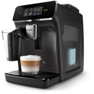 Philips | Espresso Coffee Maker | EP2334/10 | Pump pressure 15 bar | Built-in milk frother | Fully Automatic | 1500 W | Black Philips | Espresso Coffee Maker | EP2334/10 | Pump pressure 15 bar | Built-in milk frother | Fully Automatic | 1500 W | Black