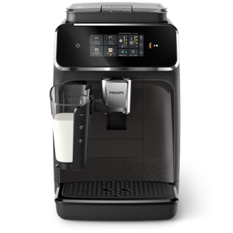 Philips | Espresso Coffee Maker | EP2334/10 | Pump pressure 15 bar | Built-in milk frother | Fully Automatic | 1500 W | Black Philips | Espresso Coffee Maker | EP2334/10 | Pump pressure 15 bar | Built-in milk frother | Fully Automatic | 1500 W | Black