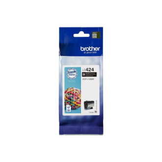 Brother LC424BK | Ink Cartridge | Black Brother LC424BK | Ink Cartridge | Black