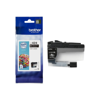 Brother LC424BK | Ink Cartridge | Black Brother LC424BK | Ink Cartridge | Black