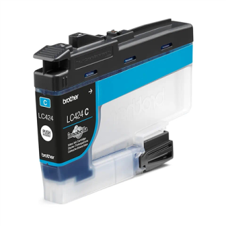 Brother LC424C | Ink Cartridge | Cyan Brother LC424C | Ink Cartridge | Cyan
