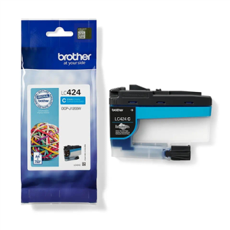 Brother LC424C | Ink Cartridge | Cyan Brother LC424C | Ink Cartridge | Cyan