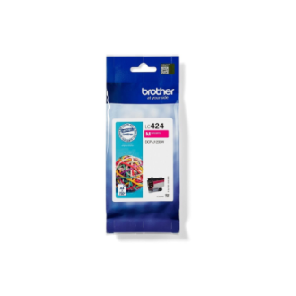Brother LC-424M | Ink Cartridge | Magenta Brother LC-424M | Ink Cartridge | Magenta