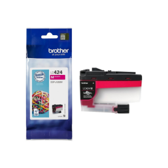 Brother LC-424M | Ink Cartridge | Magenta Brother LC-424M | Ink Cartridge | Magenta