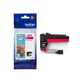 Brother LC-424M | Ink Cartridge | Magenta Brother LC-424M | Ink Cartridge | Magenta