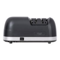 Adler Electric Knife Sharpener | AD 4508 | Black | 60 W Adler Electric Knife Sharpener | AD 4508 | Black | 60 W