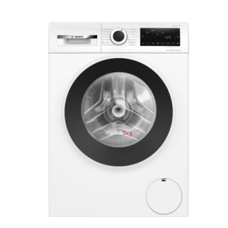 Bosch | Washing Machine with Dryer | WNG2540LSN | Energy efficiency class D | Front loading | Washing capacity 10.5 kg | 1400 RP Bosch | Washing Machine with Dryer | WNG2540LSN | Energy efficiency class D | Front loading | Washing capacity 10.5 kg | 1400 RP