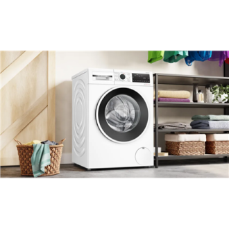 Bosch | Washing Machine with Dryer | WNG2540LSN | Energy efficiency class D | Front loading | Washing capacity 10.5 kg | 1400 RP Bosch | Washing Machine with Dryer | WNG2540LSN | Energy efficiency class D | Front loading | Washing capacity 10.5 kg | 1400 RP