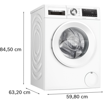 Bosch | Washing Machine | WGG244ZMSN | Energy efficiency class A | Front loading | Washing capacity 9 kg | 1400 RPM | Depth 59 c Bosch | Washing Machine | WGG244ZMSN | Energy efficiency class A | Front loading | Washing capacity 9 kg | 1400 RPM | Depth 59 c