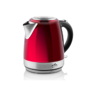 ETA | Mini Kettle | ETA859990010 | Electric | 2100 W | 1.2 L | Stainless steel | 360 rotational base | Red ETA | Mini Kettle | ETA859990010 | Electric | 2100 W | 1.2 L | Stainless steel | 360 rotational base | Red