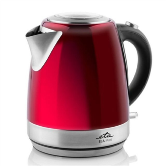 ETA | Mini Kettle | ETA859990010 | Electric | 2100 W | 1.2 L | Stainless steel | 360 rotational base | Red ETA | Mini Kettle | ETA859990010 | Electric | 2100 W | 1.2 L | Stainless steel | 360 rotational base | Red