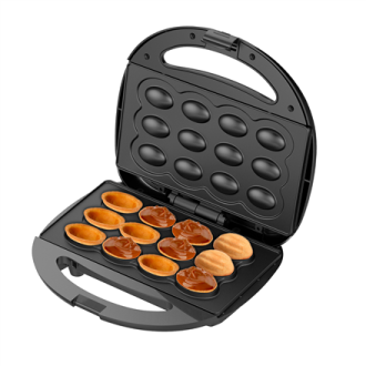 Adler Nut Cookie Maker | AD 3071 | 750 W | Number of pastry 12 | Nuts | Black Adler Nut Cookie Maker | AD 3071 | 750 W | Number of pastry 12 | Nuts | Black