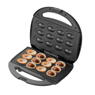 Adler Nut Cookie Maker | AD 3071 | 750 W | Number of pastry 12 | Nuts | Black Adler Nut Cookie Maker | AD 3071 | 750 W | Number of pastry 12 | Nuts | Black