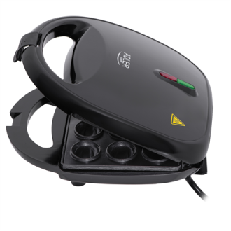 Adler Nut Cookie Maker | AD 3071 | 750 W | Number of pastry 12 | Nuts | Black Adler Nut Cookie Maker | AD 3071 | 750 W | Number of pastry 12 | Nuts | Black