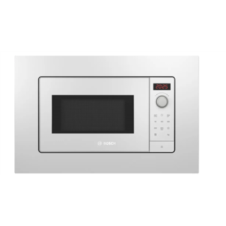 Bosch Microwave Oven | BFL623MW3 | Built-in | 800 W | 20 L | White Bosch Microwave Oven | BFL623MW3 | Built-in | 800 W | 20 L | White
