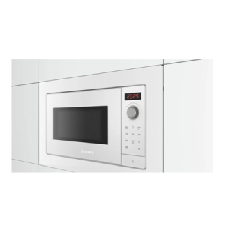 Bosch Microwave Oven | BFL623MW3 | Built-in | 800 W | 20 L | White Bosch Microwave Oven | BFL623MW3 | Built-in | 800 W | 20 L | White