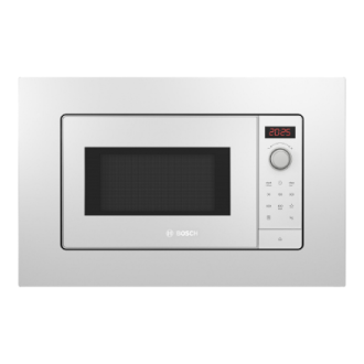 Bosch Microwave Oven | BFL623MW3 | Built-in | 800 W | 20 L | White Bosch Microwave Oven | BFL623MW3 | Built-in | 800 W | 20 L | White