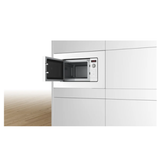 Bosch Microwave Oven | BFL623MW3 | Built-in | 800 W | 20 L | White Bosch Microwave Oven | BFL623MW3 | Built-in | 800 W | 20 L | White