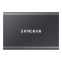Portable SSD | T7 | 4000 GB | USB 3.2 | Gray Portable SSD | T7 | 4000 GB | USB 3.2 | Gray