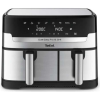 TEFAL Fryer | EY905D10 | Capacity 5.2+3.1 L | Hot air technology | Stainless Steel/Black TEFAL Fryer | EY905D10 | Capacity 5.2+3.1 L | Hot air technology | Stainless Steel/Black