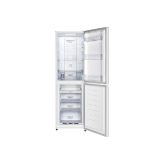 Gorenje Refrigerator | NRK418ECW4 | Energy efficiency class E | Free standing | Combi | Height 182.4 cm | No Frost system | Frid Gorenje Refrigerator | NRK418ECW4 | Energy efficiency class E | Free standing | Combi | Height 182.4 cm | No Frost system | Frid