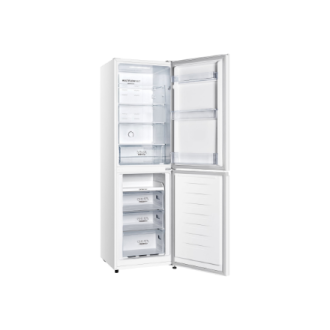 Gorenje Refrigerator | NRK418ECW4 | Energy efficiency class E | Free standing | Combi | Height 182.4 cm | No Frost system | Frid Gorenje Refrigerator | NRK418ECW4 | Energy efficiency class E | Free standing | Combi | Height 182.4 cm | No Frost system | Frid
