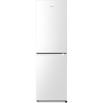 Gorenje Refrigerator | NRK418ECW4 | Energy efficiency class E | Free standing | Combi | Height 182.4 cm | No Frost system | Frid Gorenje Refrigerator | NRK418ECW4 | Energy efficiency class E | Free standing | Combi | Height 182.4 cm | No Frost system | Frid