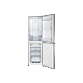 Gorenje Refrigerator | NRK418ECS4 | Energy efficiency class E | Free standing | Combi | Height 182.4 cm | No Frost system | Frid Gorenje Refrigerator | NRK418ECS4 | Energy efficiency class E | Free standing | Combi | Height 182.4 cm | No Frost system | Frid