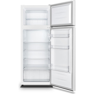 Gorenje Refrigerator | RF4142PW4 | Energy efficiency class E | Free standing | Combi | Height 143.6 cm | Fridge net capacity 165 Gorenje Refrigerator | RF4142PW4 | Energy efficiency class E | Free standing | Combi | Height 143.6 cm | Fridge net capacity 165