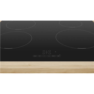 Bosch Hob | PIE611BB5E | Induction | Number of burners/cooking zones 4 | Touch | Timer | Black | Display