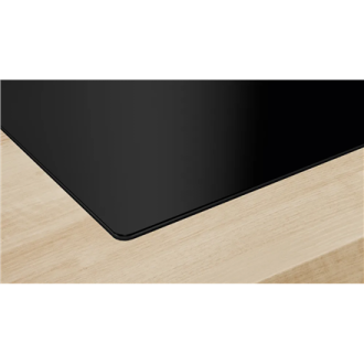 Bosch Hob | PIE611BB5E | Induction | Number of burners/cooking zones 4 | Touch | Timer | Black | Display