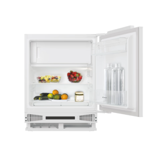 Candy Refrigerator | CM4SE68W | Energy efficiency class E | Built-in | Larder | Height 82.6 cm | Fridge net capacity 95 L | Free Candy Refrigerator | CM4SE68W | Energy efficiency class E | Built-in | Larder | Height 82.6 cm | Fridge net capacity 95 L | Free