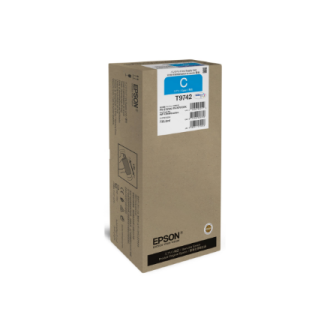 Epson XXL Ink Supply Unit | WorkForce Pro WF-C869R | Ink pack | Cyan Epson XXL Ink Supply Unit | WorkForce Pro WF-C869R | Ink pack | Cyan