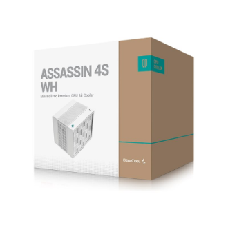 Deepcool | CPU Cooler | ASSASSIN 4S WH | Intel, AMD Deepcool | CPU Cooler | ASSASSIN 4S WH | Intel, AMD