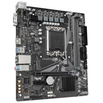Gigabyte | H610M H V3 DDR4 | Processor family Intel | Processor socket LGA1700 | DDR4 DIMM | Supported hard disk drive interface Gigabyte | H610M H V3 DDR4 | Processor family Intel | Processor socket LGA1700 | DDR4 DIMM | Supported hard disk drive interface