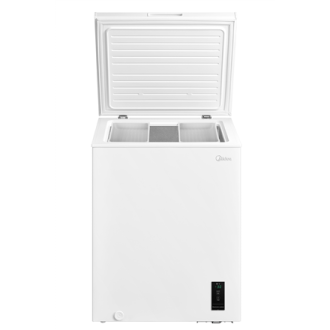 Midea Freezer | MDRC207FEE01 | Energy efficiency class E | Chest | Free standing | Height 85 cm | Total net capacity 142 L | Whi Midea Freezer | MDRC207FEE01 | Energy efficiency class E | Chest | Free standing | Height 85 cm | Total net capacity 142 L | Whi